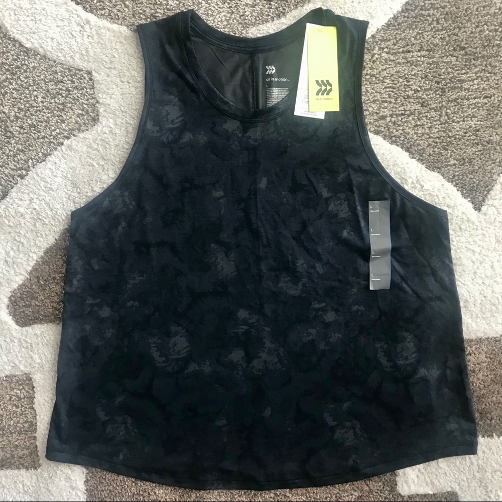 NWT Activewear Tie Dye Tank
